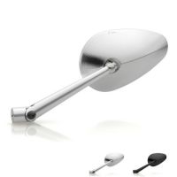 Zpětné zrcátko Rizoma RADIAL RS , univerzání, E-mark - LEVÉ nebo PRAVÉ pro motocykly